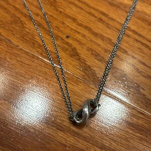 Tiffany infinity necklace